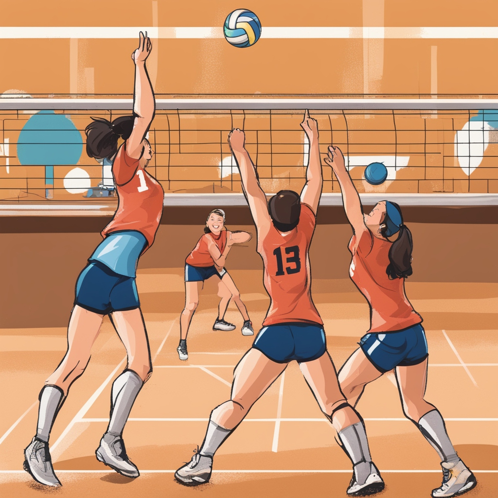 Serve and Score: Discovering the Excitement of Online Volleyball Games
